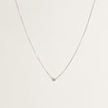 Solitaire pendant medium