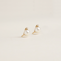 BIG PEARL EARRINGS