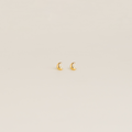 MINI MOON EARRINGS
