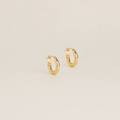 MEDIUM BOLD HOOPS