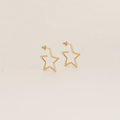 GOLD STAR HOOPS