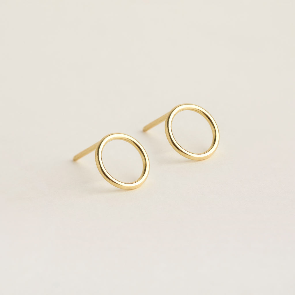 ALHO GOLD EARRINGS