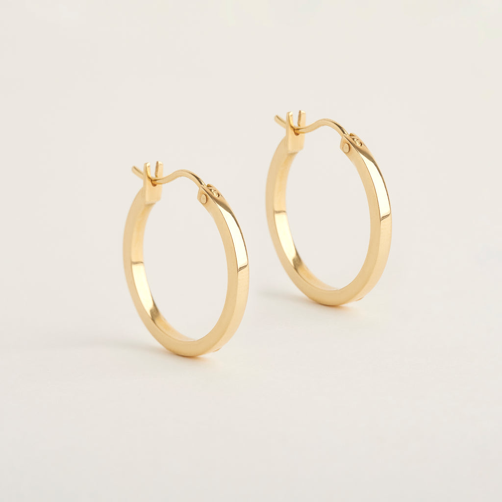 FLAT HOOPS