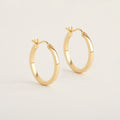 FLAT HOOPS
