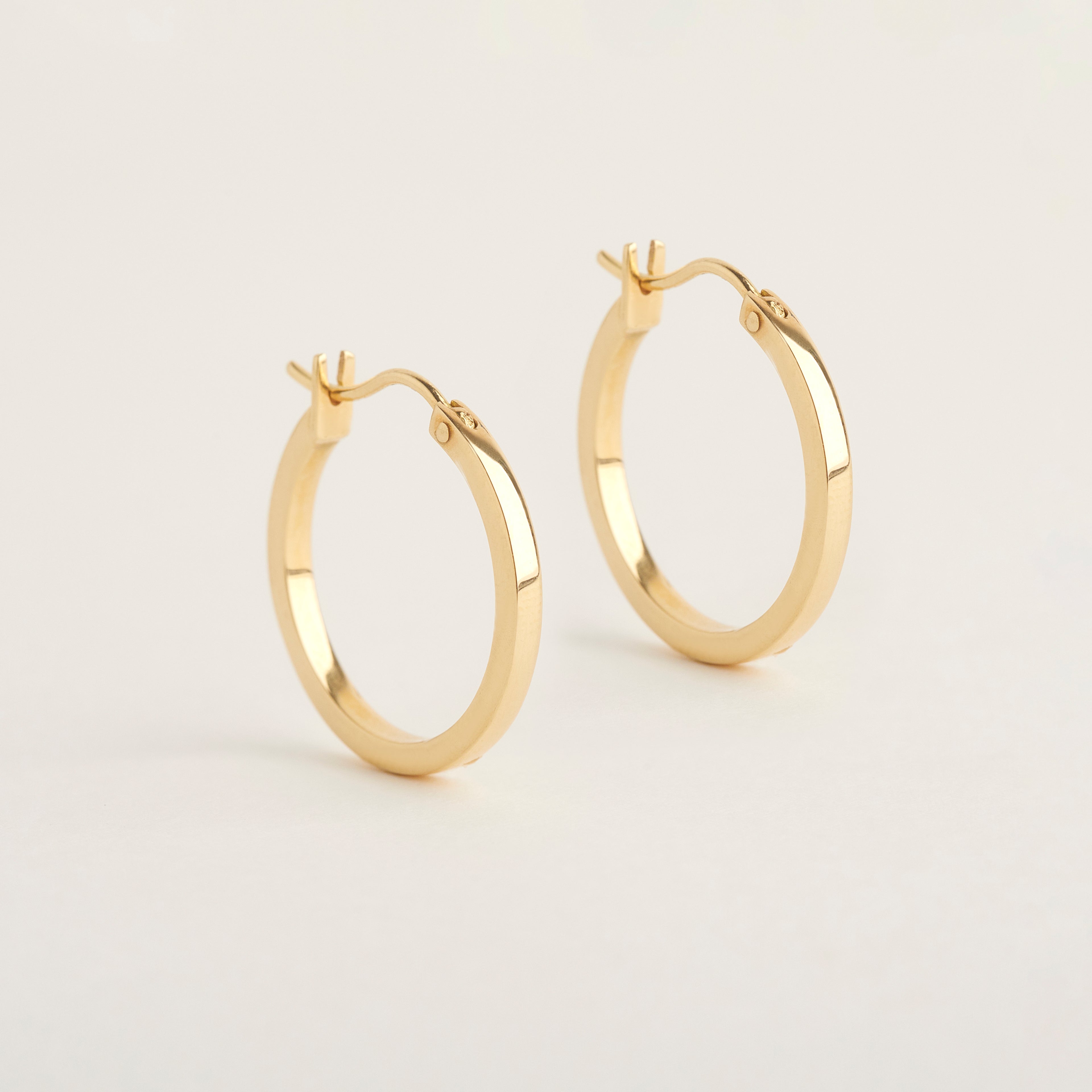 FLAT HOOPS