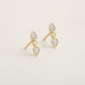 DOUBLE DROP EARRING