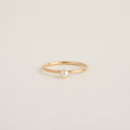 TINY PEARL RING
