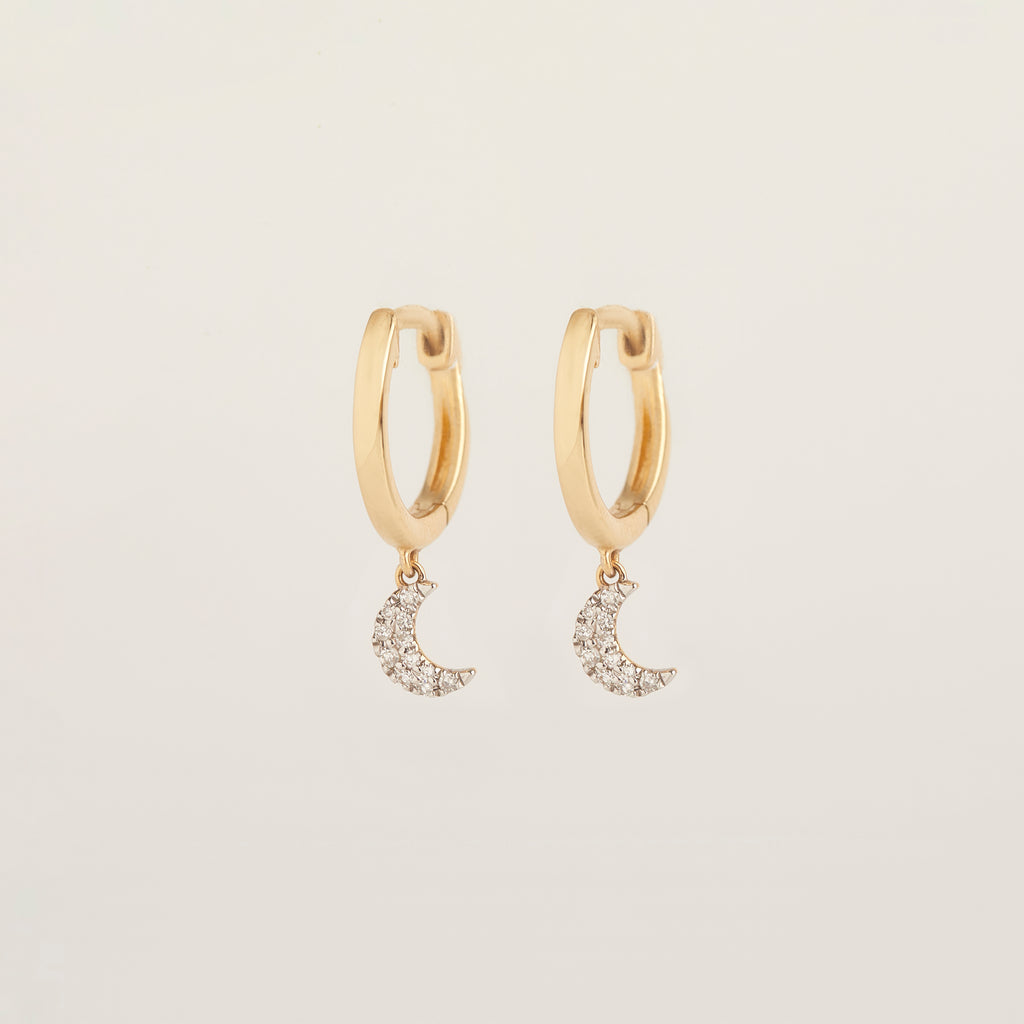 MOON HUGGIE HOOPS