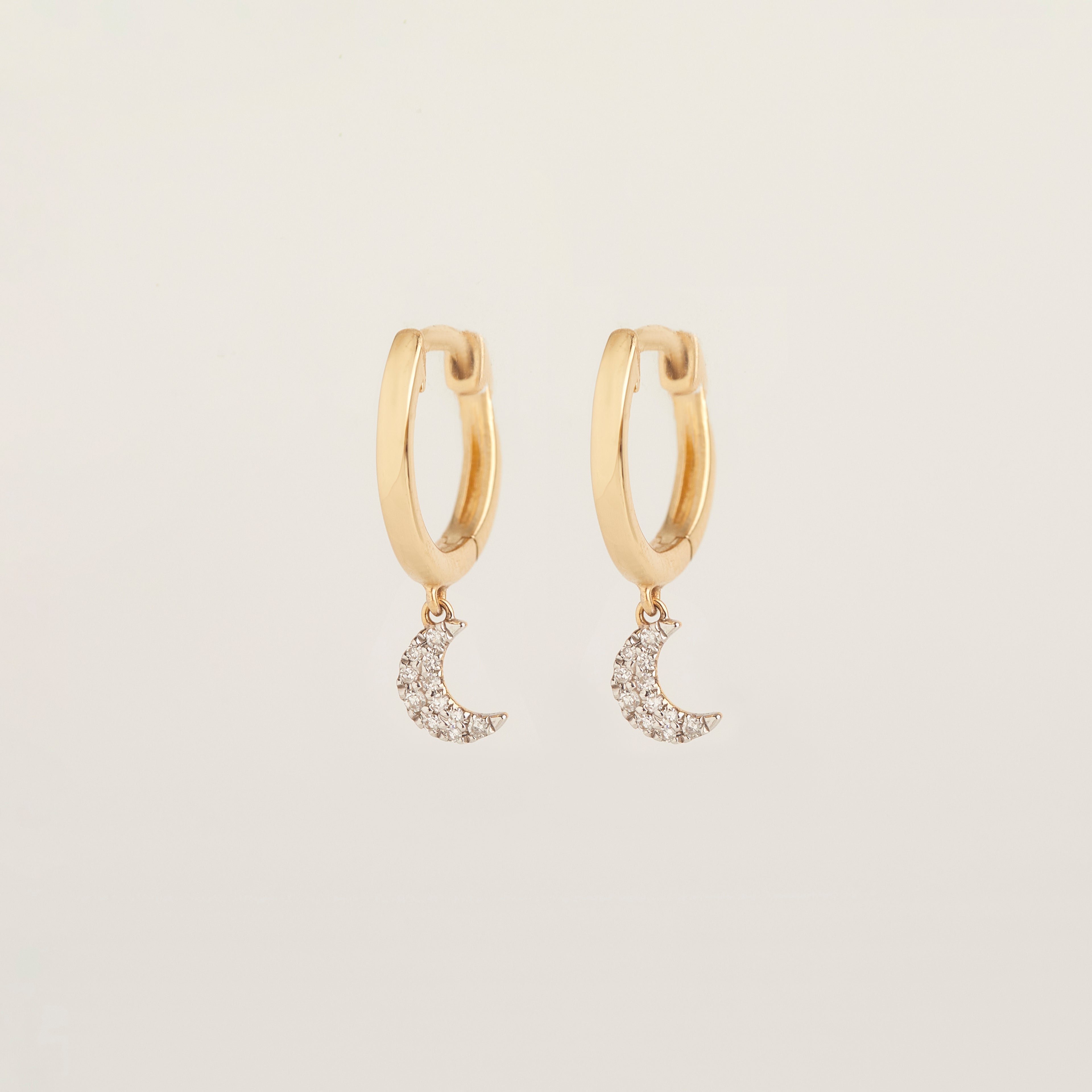 MOON HUGGIE HOOPS