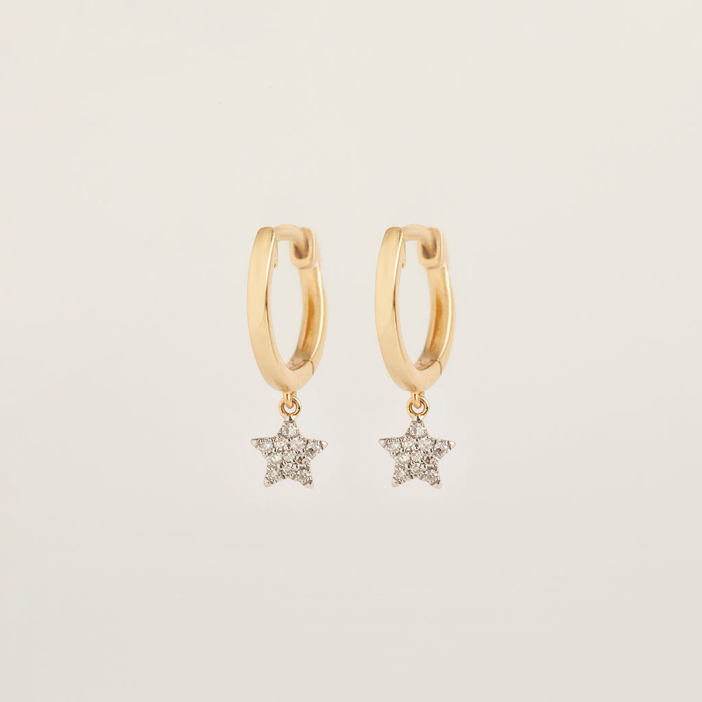 STAR HUGGIE HOOPS