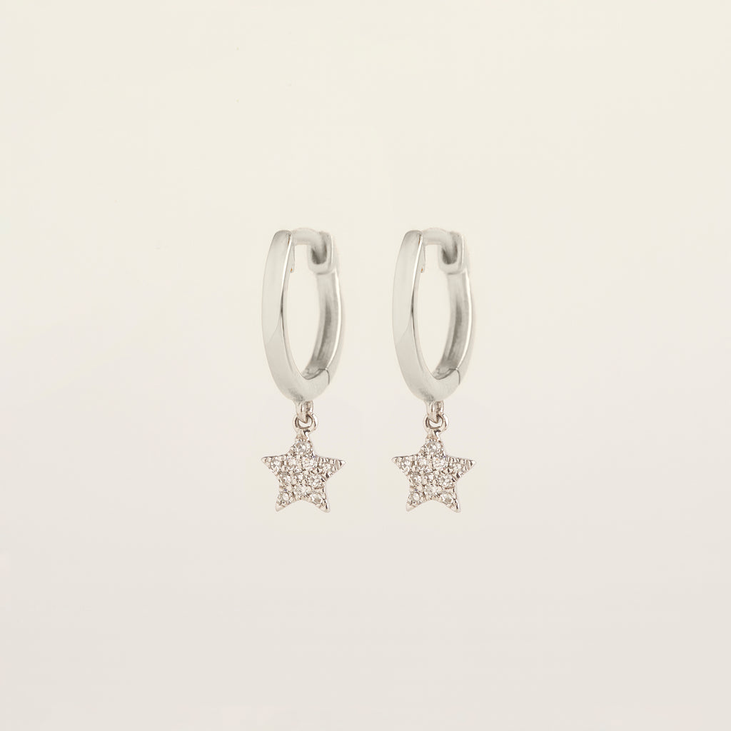 STAR HUGGIE HOOPS