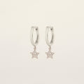 STAR HUGGIE HOOPS