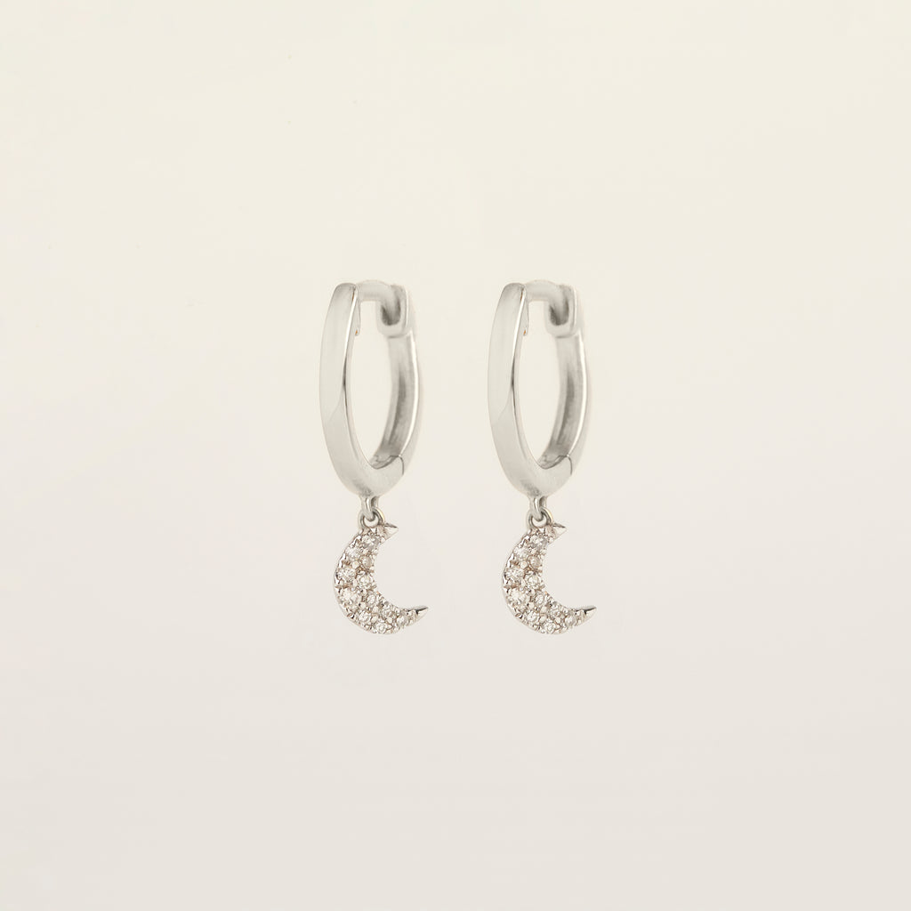 MOON HUGGIE HOOPS