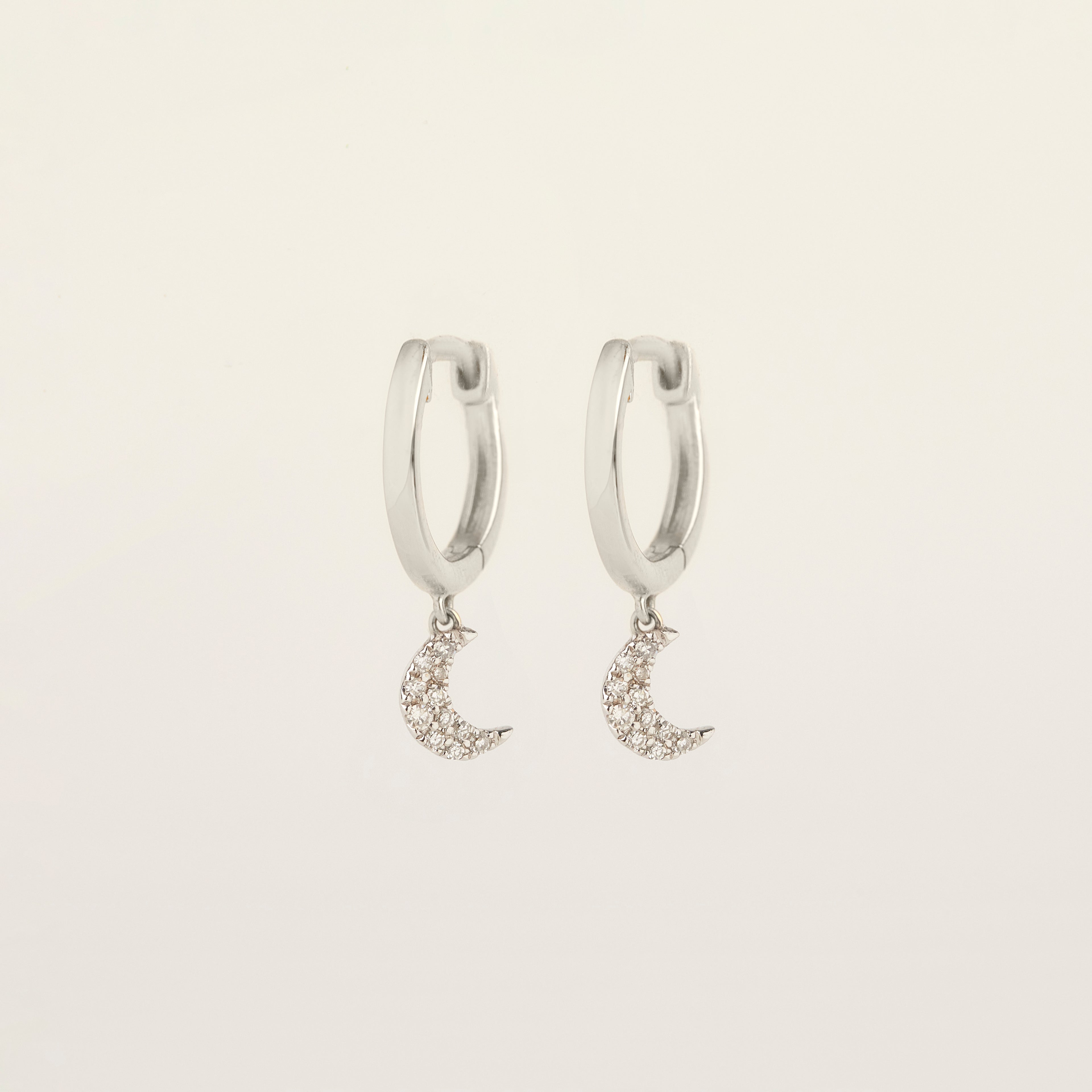 MOON HUGGIE HOOPS