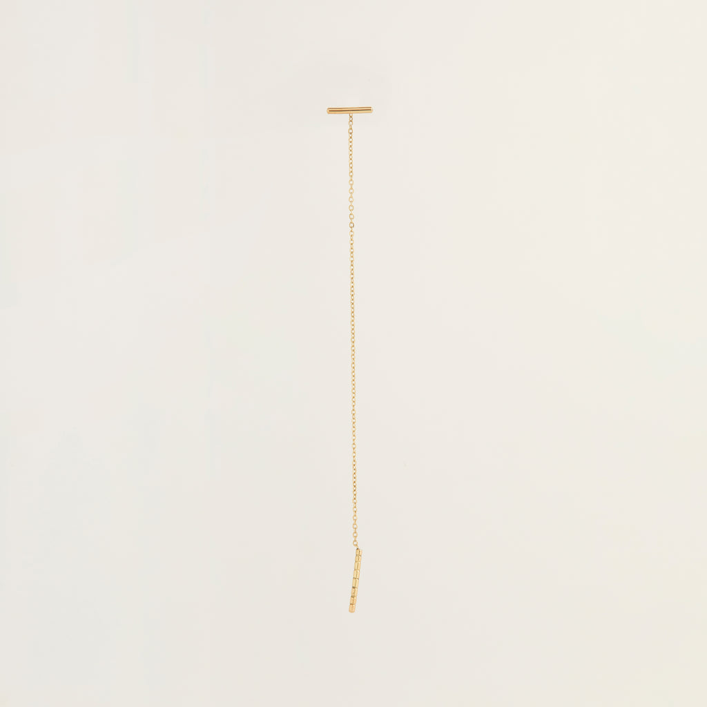 CHAIN LAYERED EARRING