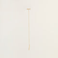 CHAIN LAYERED EARRING