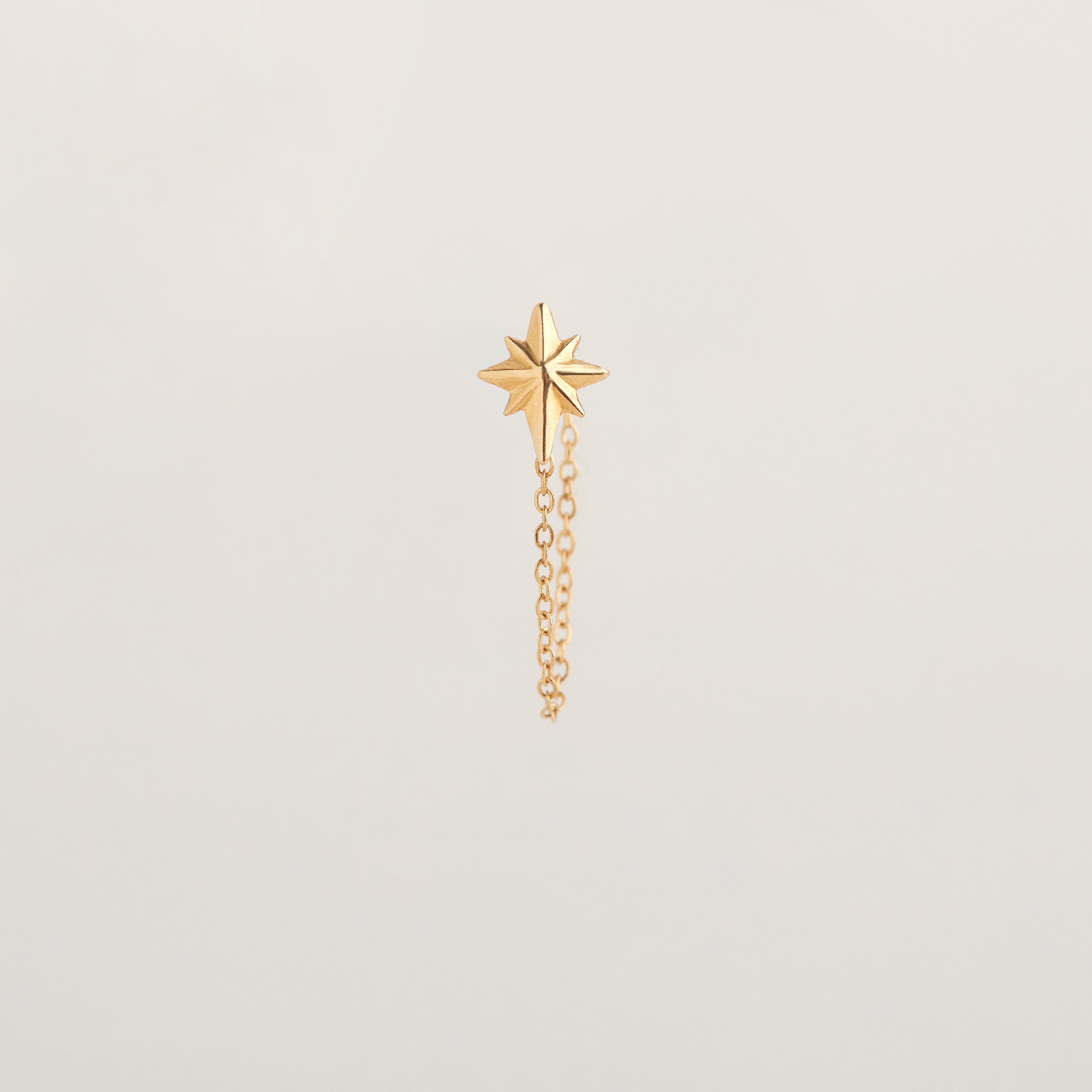STARDUST CHAIN EARRING