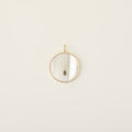 MOTHER OF PEARL CHARM