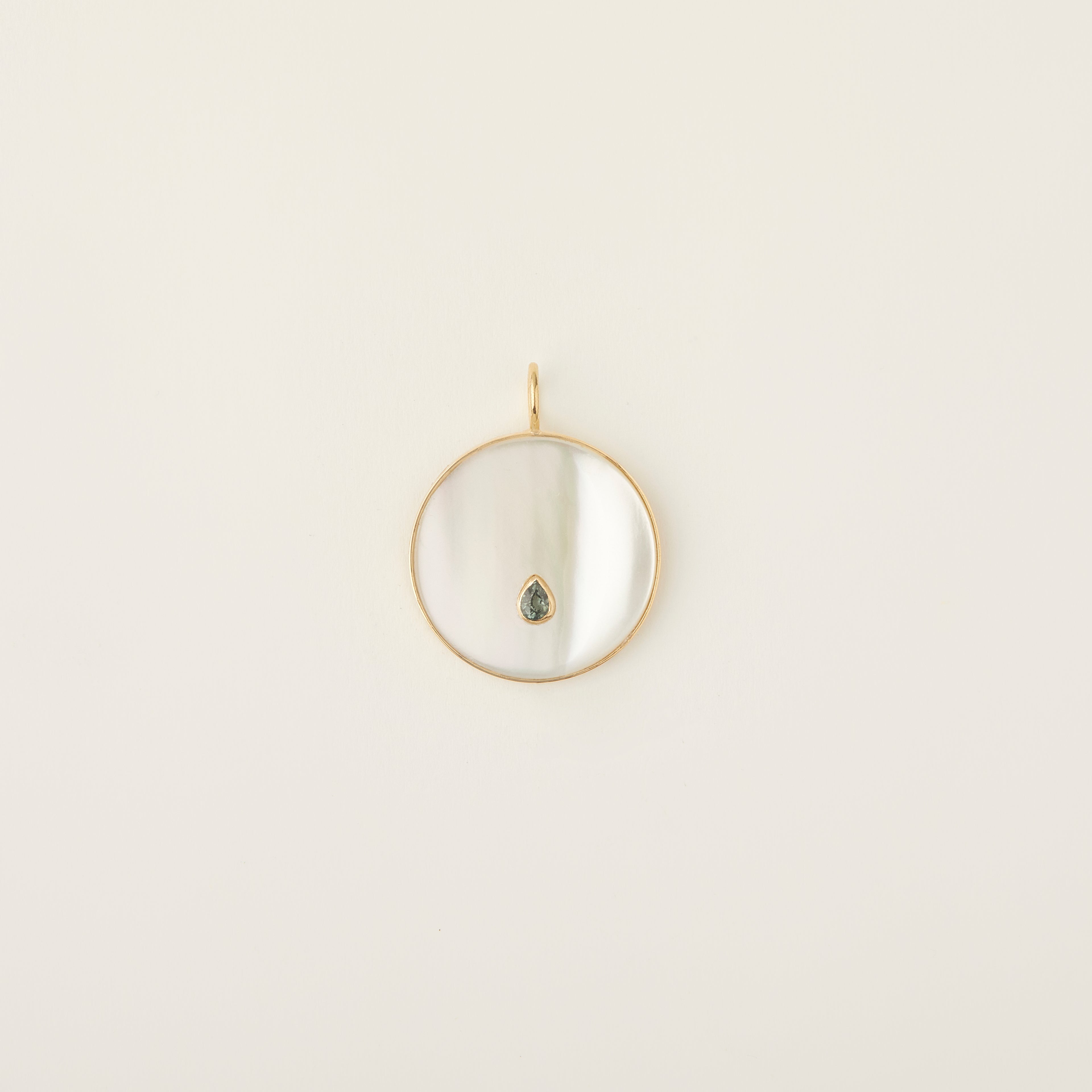 MOTHER OF PEARL CHARM