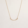 TWISTED DIAMOND PENDANT