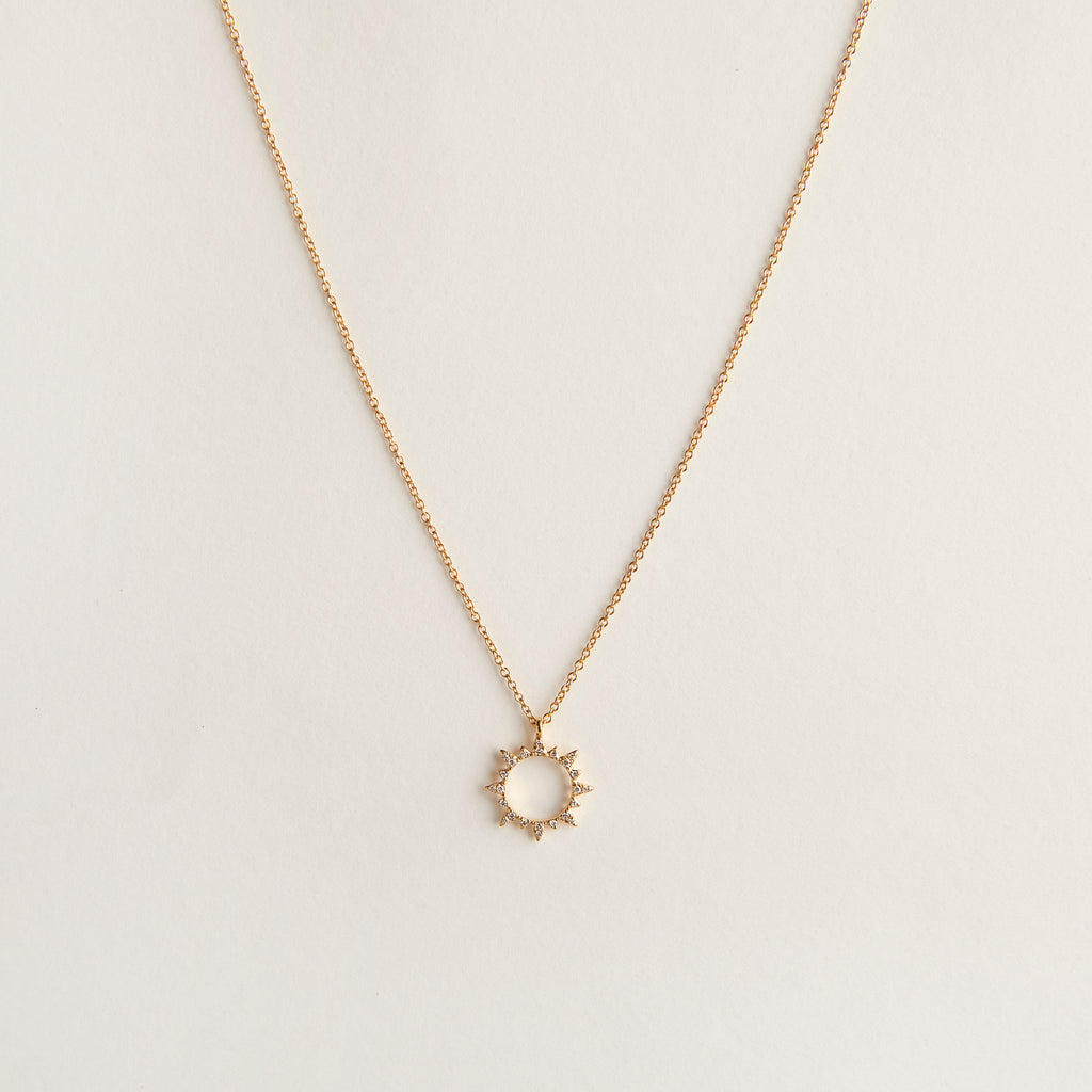 SUN DIAMONT NECKLACE