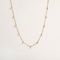 TINY SEA PEARLS NECKLACE