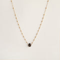 UNIQUE BLACK BEATLLE NECKLACE