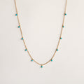 AFRICAN TURQUOISE NECKLACE